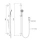 Linear/Streamjet Shower - Chrome (6.5L/min)