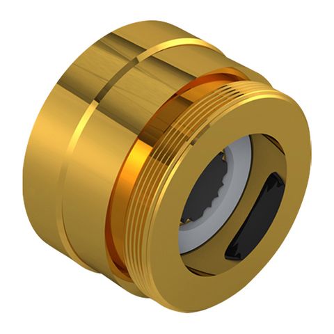 M22 Aerator Adaptor Female (Gold) - 6L/min