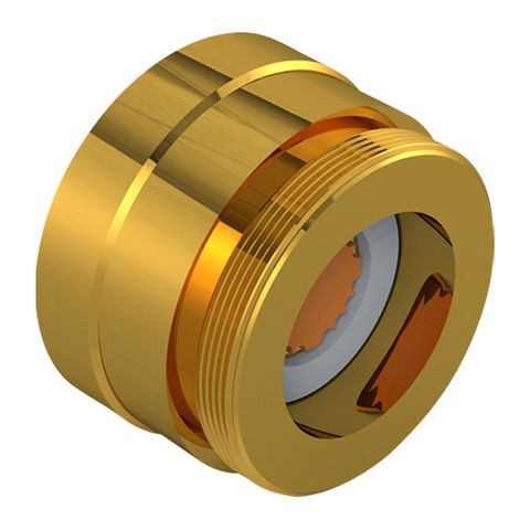M22 Aerator Adaptor Female (Gold) - 9L/min