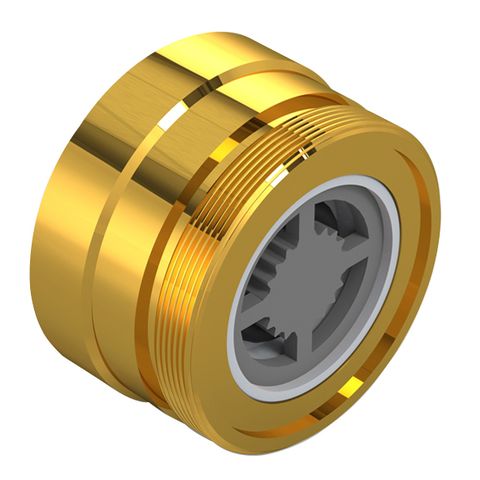 M24 Aerator Adaptor Male (Gold) - 4.5L/min