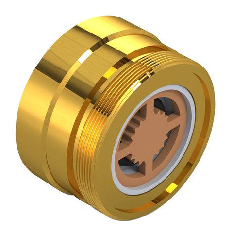 M24 Aerator Adaptor Male (Gold) - 12L/min