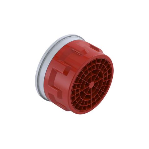 Clinic Colour Coded Aerator (Red) - 6L/min