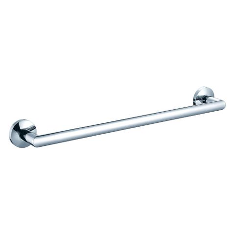 Modena Collection Single Towel Rail 600mm