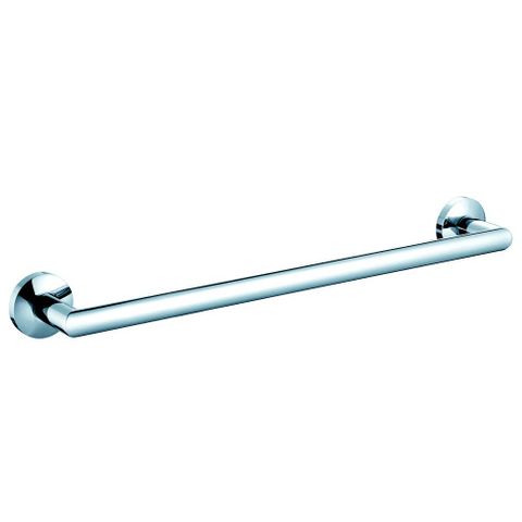 Modena Collection Single Towel Rail 750mm