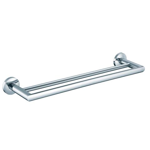 Modena Collection Double Towel Rail 600mm