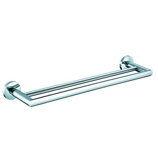 Modena Collection Double Towel Rail 750mm