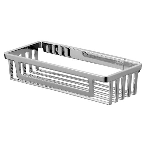 Comfort Bathroom Basket - Chrome