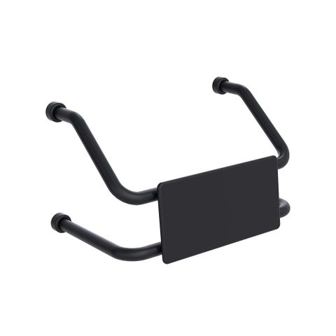 HS Toilet Backrest Wall Mount MB