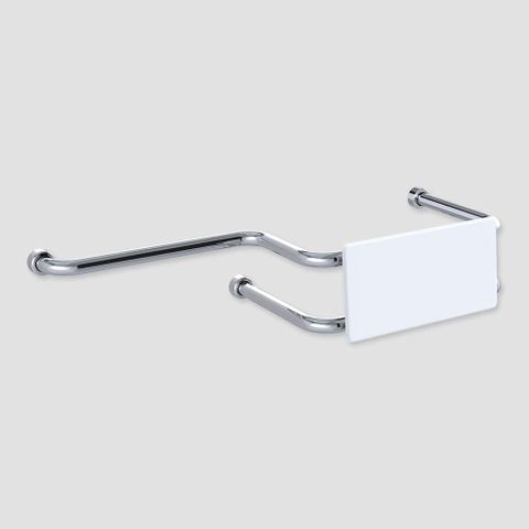 HS Toilet Backrest with ext Wall Mount PS