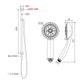 Breeze Riviera Rail Shower TI - Chrome