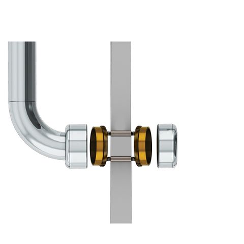 HS Partition Wall Mount 15-19mm