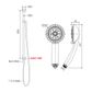 Breeze Riviera Rail Shower BI - Chrome