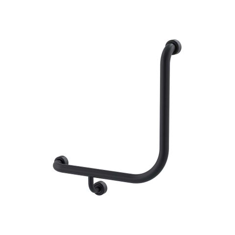 HS Toilet Rail MB 450x450mm - LH (Ambulant)