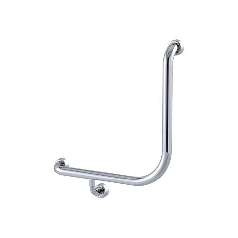 HS Toilet Rail PS 450x450mm - LH (Ambulant)