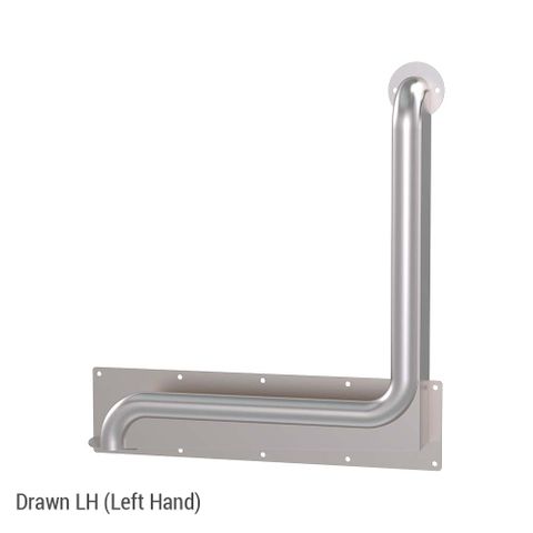 Anti-Ligature Toilet Rail BS 450x450mm