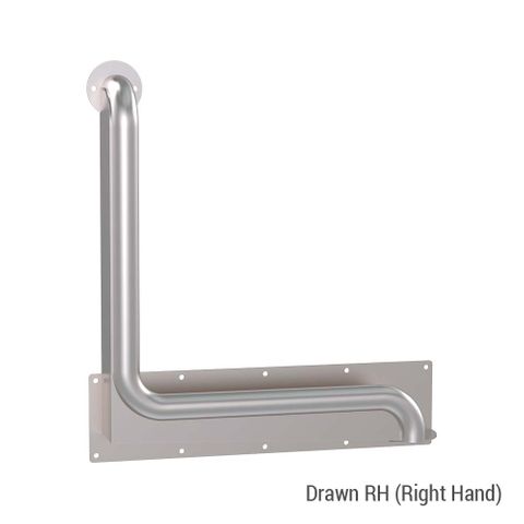 Anti-Ligature Toilet Rail BS 450x450mm