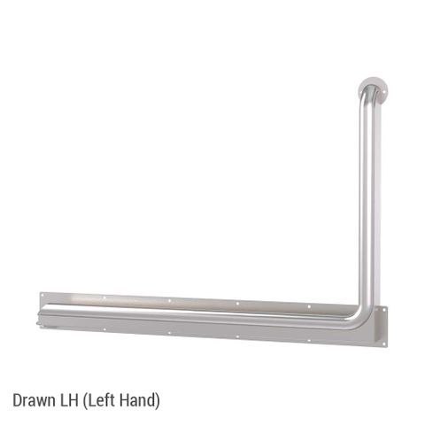 Anti-Ligature Toilet Rail BS 960x600mm