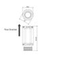 Dual Check/Non-Return Valve 1/2" M&F - 4L/min