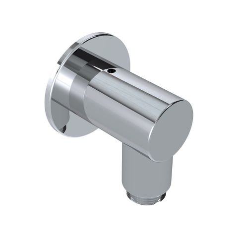 55mm Wall Outlet Elbow Chrome - 15L