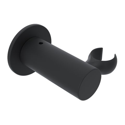 Wall Mount Handset Bracket - Matte Black