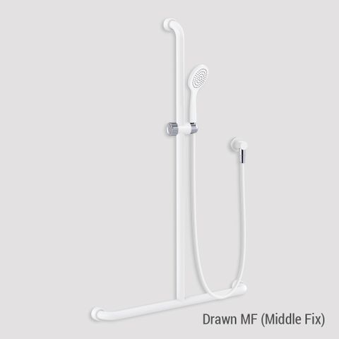 Home Care Hosfab/Streamjet White/Chrome - MF