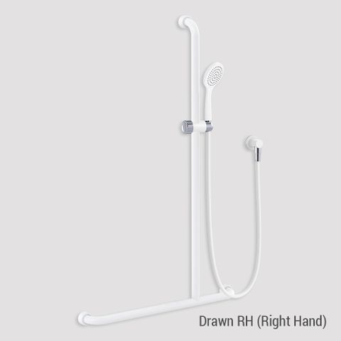 Home Care Hosfab/Streamjet White/Chrome - RH