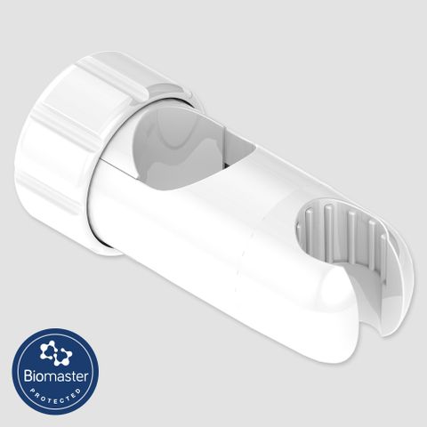 Glide Slide Handset Cradle - Antimicrobial White