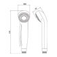 Klipper Handpiece - Chrome