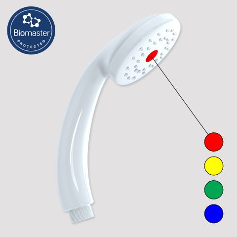 Colour Coded Antimicrobial Handpiece - White