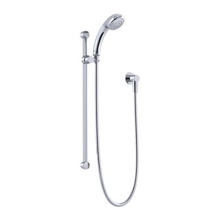 Princess Crystal Rail Shower - Chrome