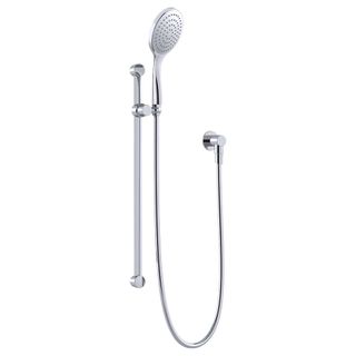 Streamjet XL Crystal Rail Shower - Chrome