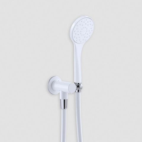 Streamjet Handheld Shower - White/Chrome