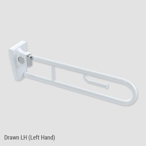 Tiltlock Folding Rail + Roll Holder AW - LH