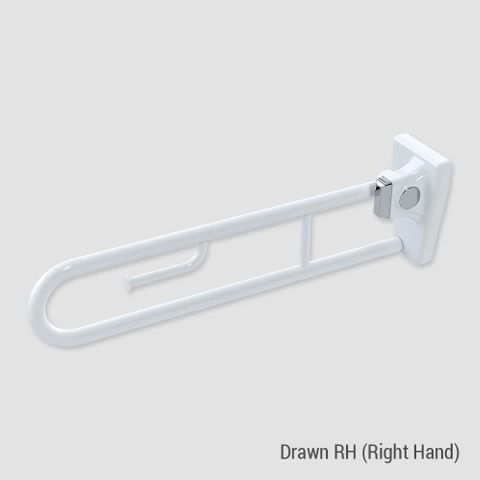 Tiltlock Folding Rail + Roll Holder AW - RH