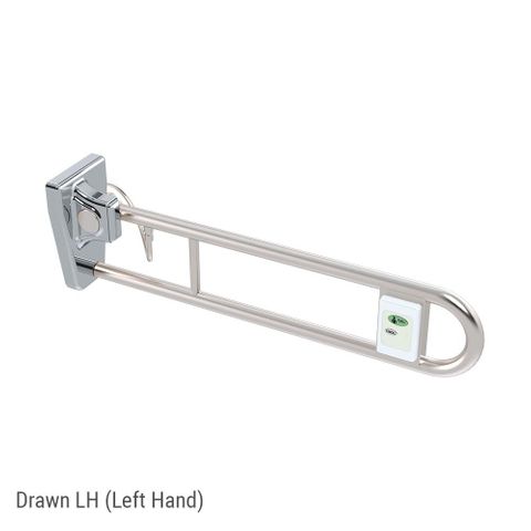 Tiltlock Folding Rail + Nurse Call Box BS - LH