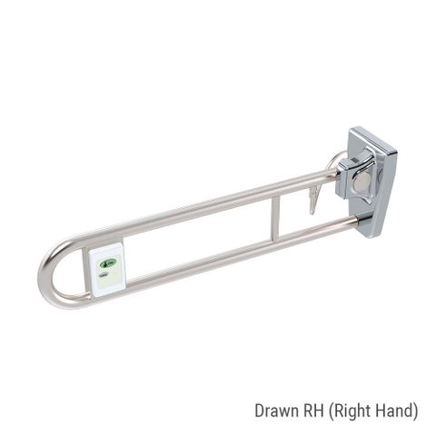 Tiltlock Folding Rail + Nurse Call Box BS - RH