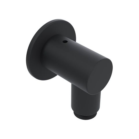 55mm Wall Outlet Matte Black - 9L