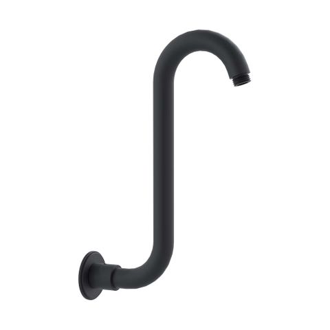 Swan Neck Rising Arm - Matte Black