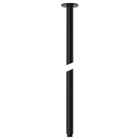 Horizontal Shower Arm - Matte Black