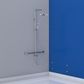 Hygienic Seal Shower Seat Wall Mount Plate