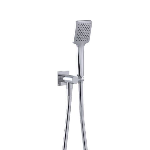 Quewb Handheld Shower - Chrome