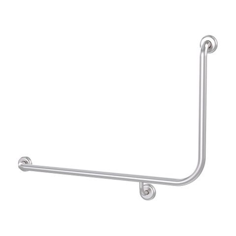 BARIATRIC 960x600mm GRABRAIL - Brushed Stainless