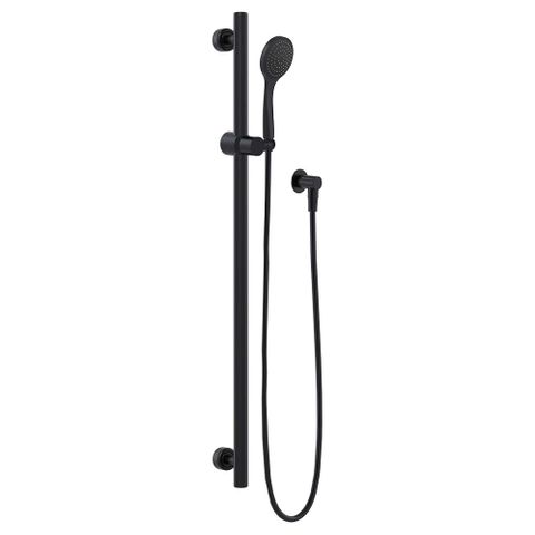 Linear/Streamjet Shower - Matte Black