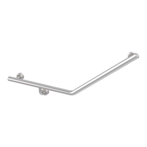 Linear Toilet Rail BS 450x450mm - LH