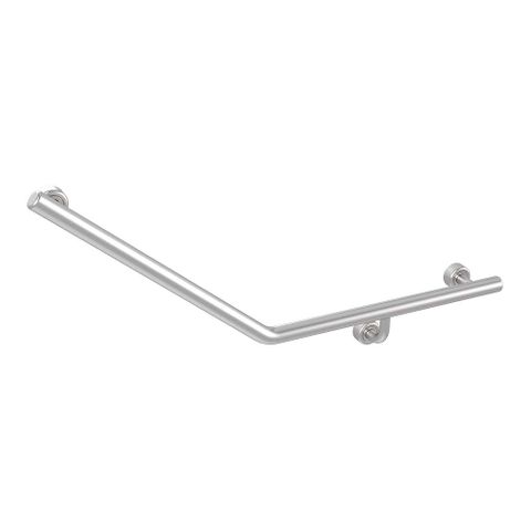 Linear Toilet Rail BS 450x450mm - RH