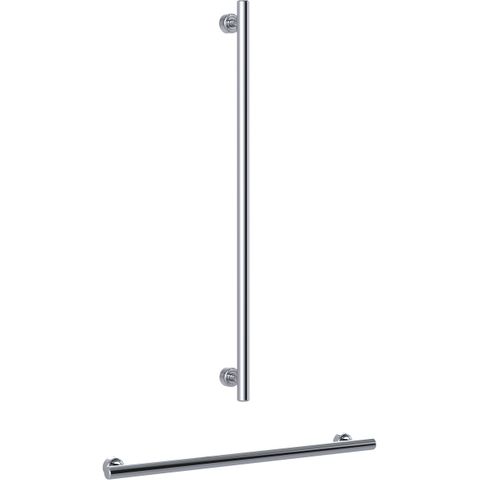 LINEAR SHOWER RECESS KIT: 700mm+900mm