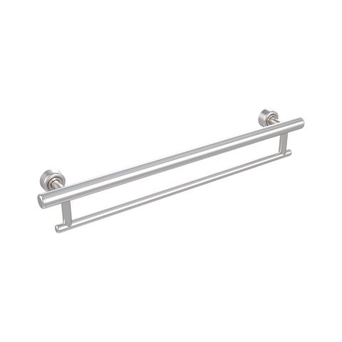 Linear U-Towel/Grab Rail Brushed stainless 600mm