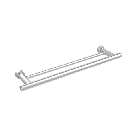 LINEAR 600MM/D TOWEL RAIL BS