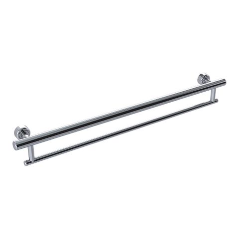 Linear U-Towel/Grab Rail Polish Supreme 800mm