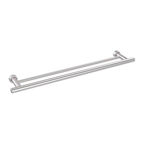 Linear D-Towel/Grab Rail Brushed Stainless 800mm